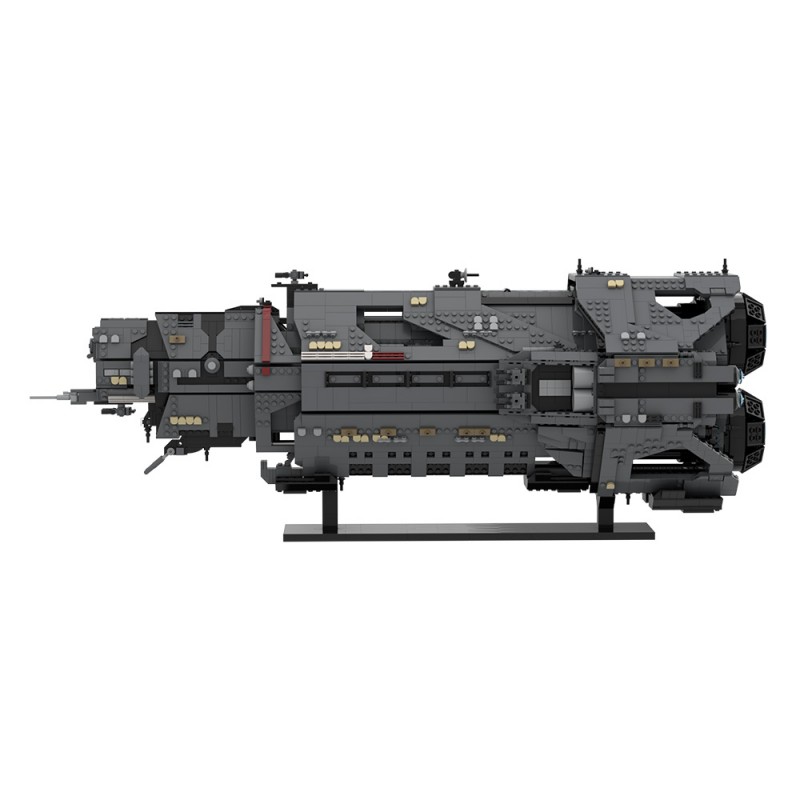 GOBRICKS MOC 212004 UNSC Pillar of Autumn C-709 - YWOBB