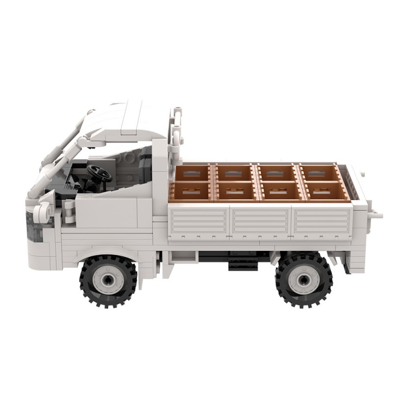 GOBRICKS MOC A2187 Suzuki Motor - YWOBB