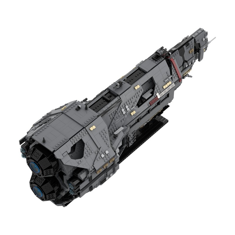 GOBRICKS MOC 212004 UNSC Pillar of Autumn C-709 - YWOBB