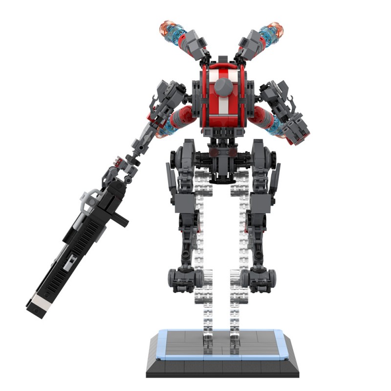 GOBRICKS MOC A1834 Viper's Northstar - YWOBB