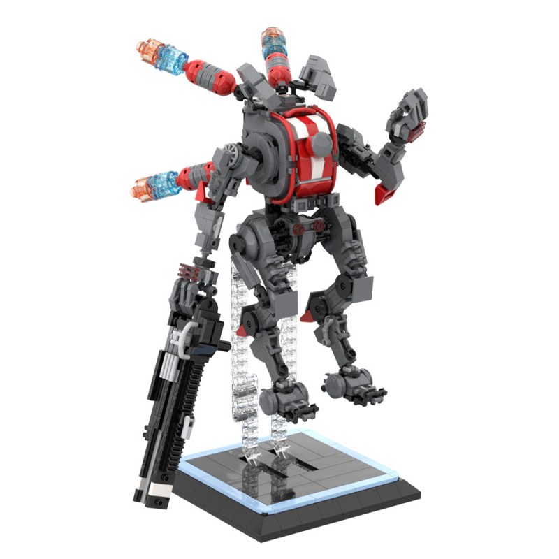 GOBRICKS MOC A1834 Viper's Northstar - YWOBB