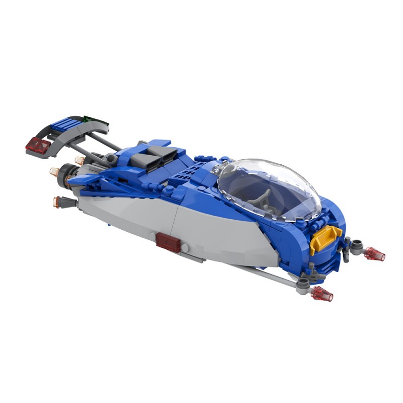 GOBRICKS MOC A2261 MIS010 Classic Space - YWOBB