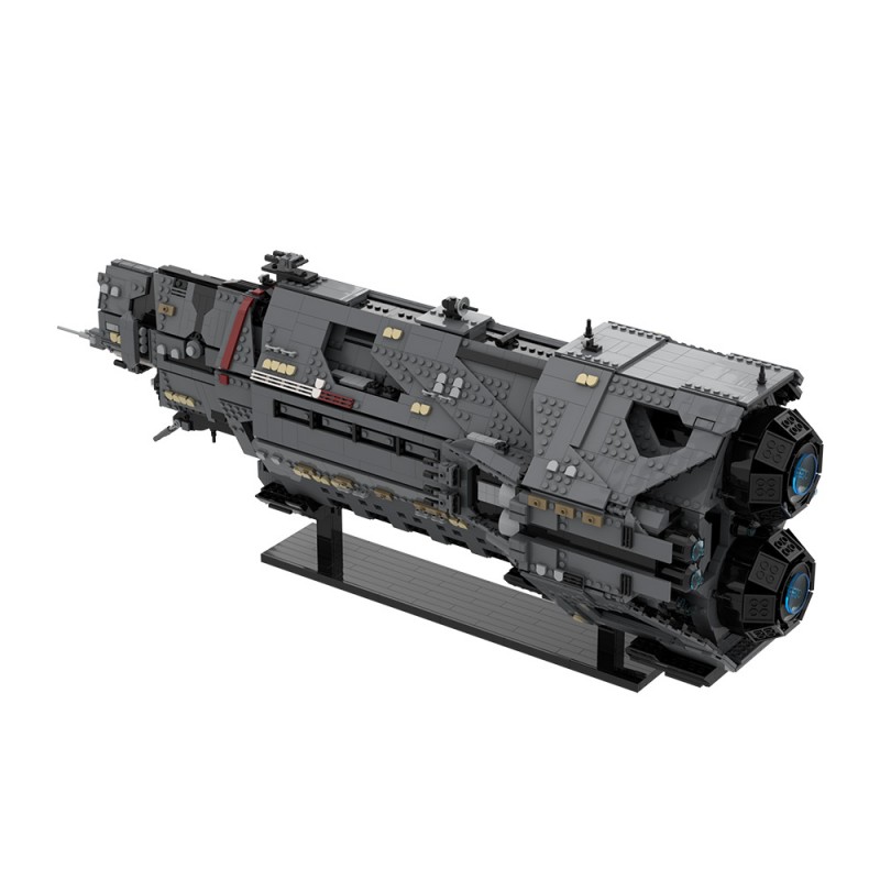 GOBRICKS MOC 212004 UNSC Pillar of Autumn C-709 - YWOBB