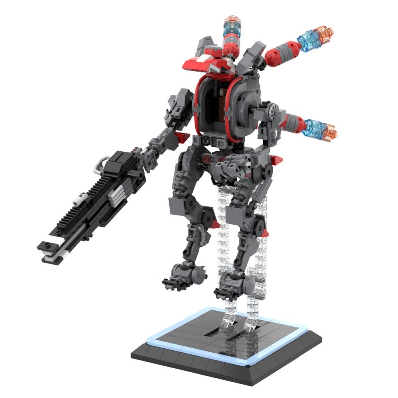 GOBRICKS MOC A1834 Viper's Northstar - YWOBB