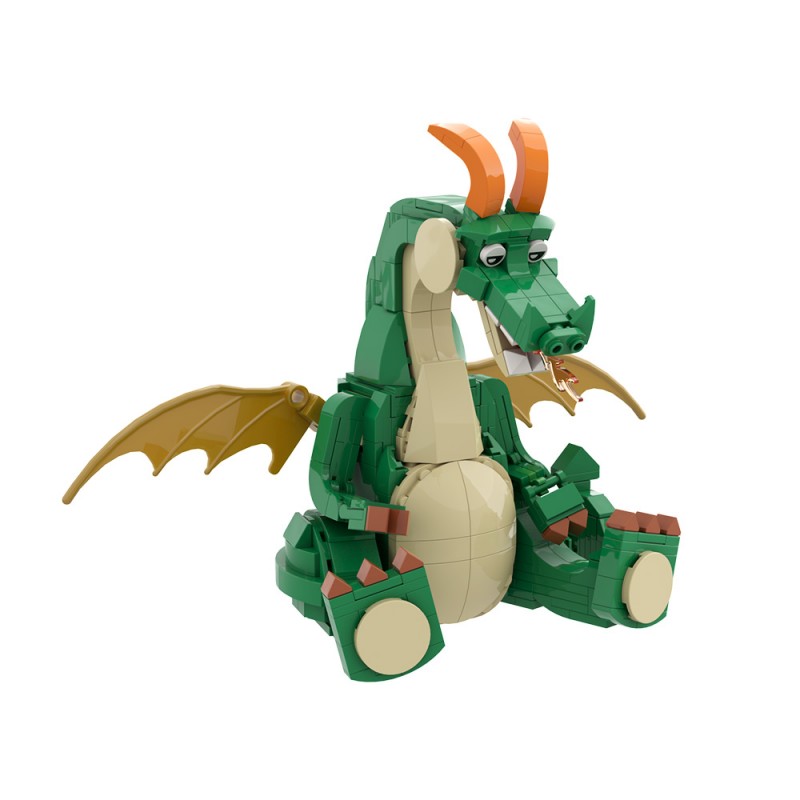 GOBRICKS MOC 210783 Cute Dragon - YWOBB