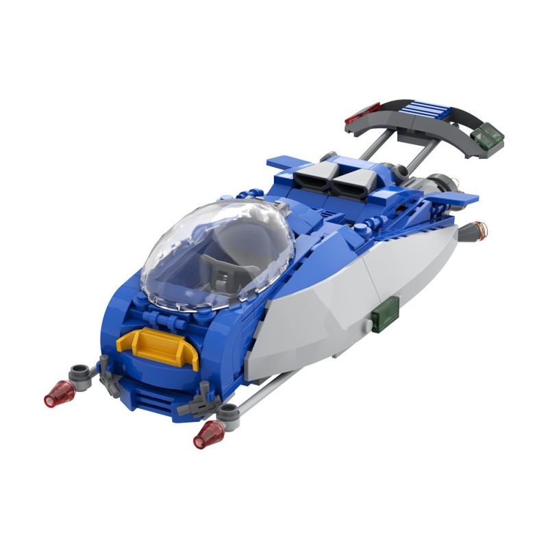 GOBRICKS MOC A2261 MIS010 Classic Space - YWOBB