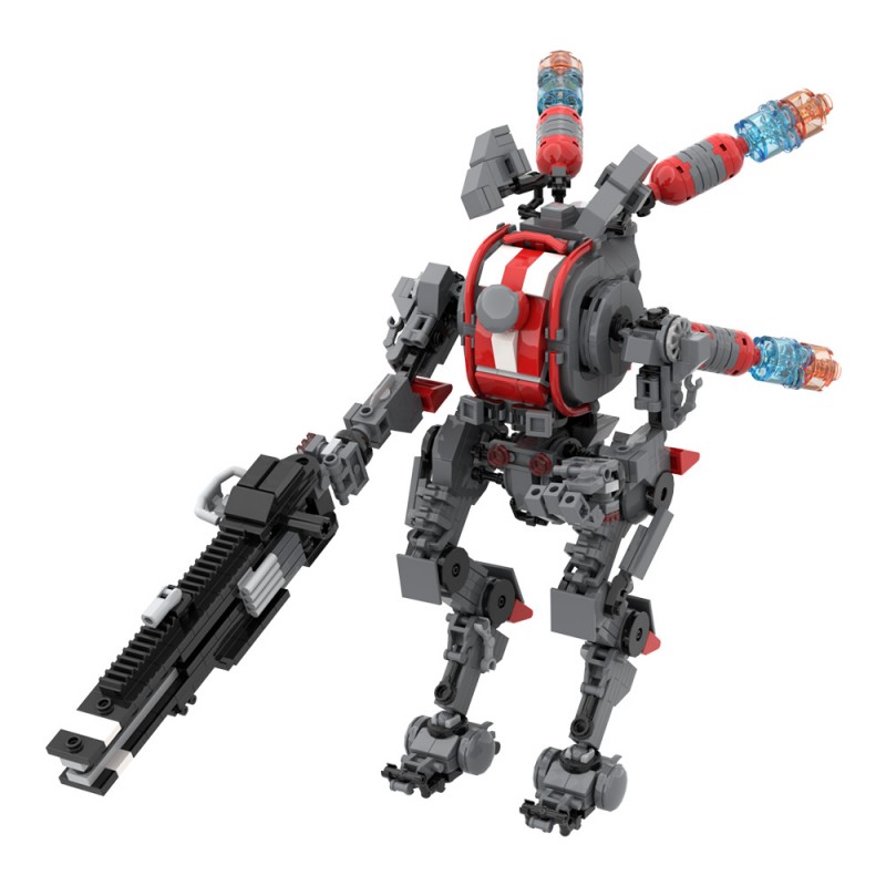 GOBRICKS MOC A1834 Viper's Northstar - YWOBB