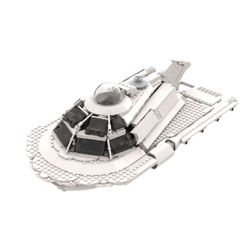GOBRICKS MOC 214916 The Proteus submarine - Fantastic Voyage - YWOBB