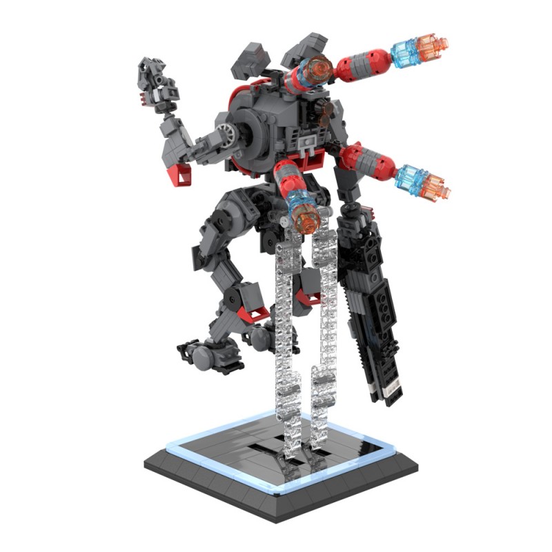 GOBRICKS MOC A1834 Viper's Northstar - YWOBB