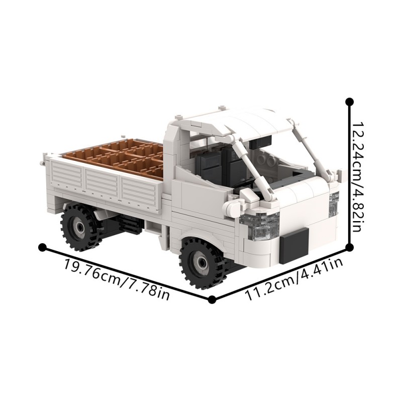 GOBRICKS MOC A2187 Suzuki Motor - YWOBB
