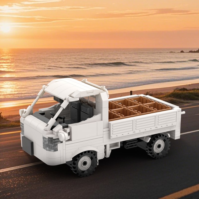 GOBRICKS MOC A2187 Suzuki Motor - YWOBB