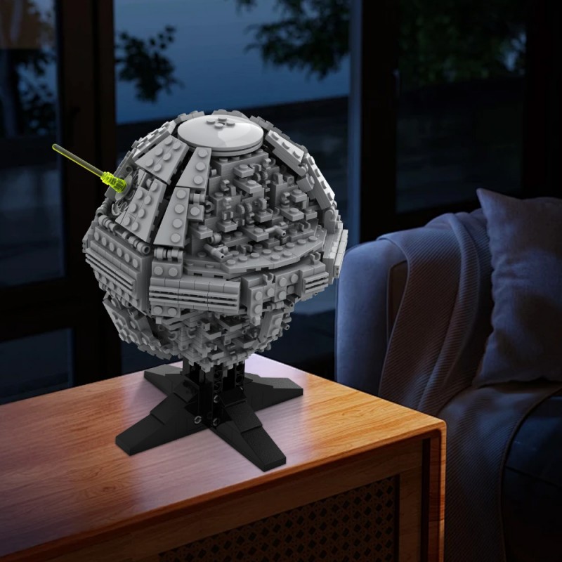 GOBRICKS MOC A2178 Death Star II - YWOBB