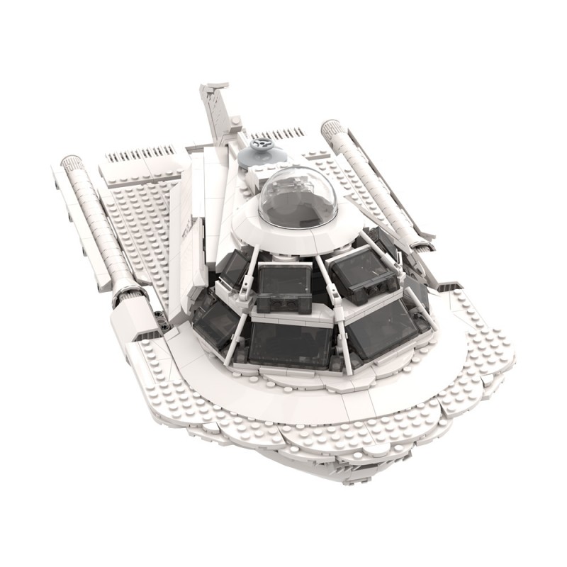 GOBRICKS MOC 214916 The Proteus submarine - Fantastic Voyage - YWOBB