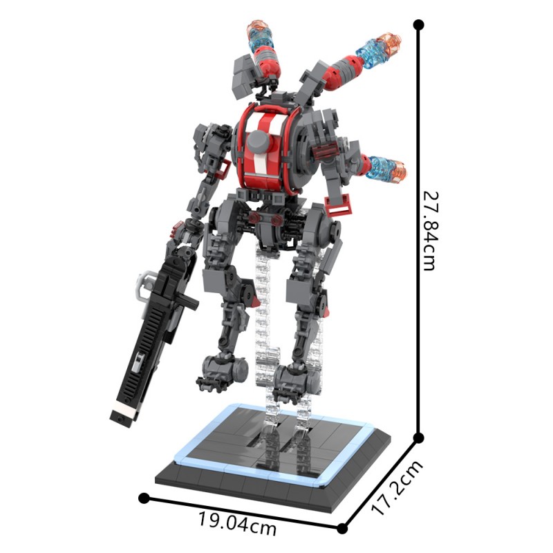 GOBRICKS MOC A1834 Viper's Northstar - YWOBB
