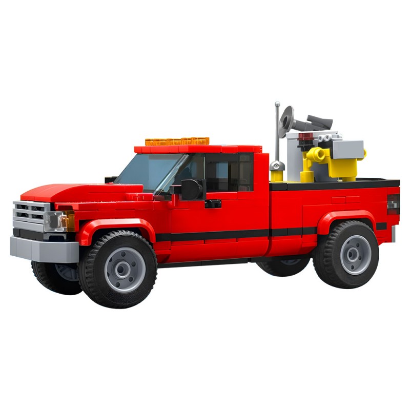 GOBRICKS MOC 194366 Bob & Weave Ram from Twister - YWOBB