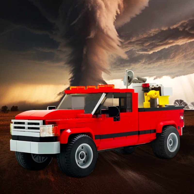 GOBRICKS MOC 194366 Bob & Weave Ram from Twister - YWOBB