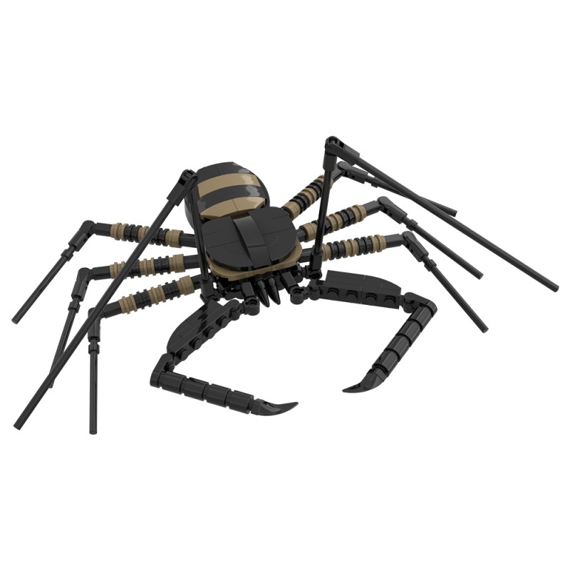 GOBRICKS MOC 210098 Tailless Whip Scorpion - YWOBB