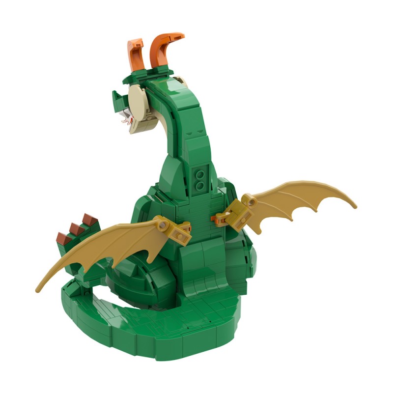 GOBRICKS MOC 210783 Cute Dragon - YWOBB