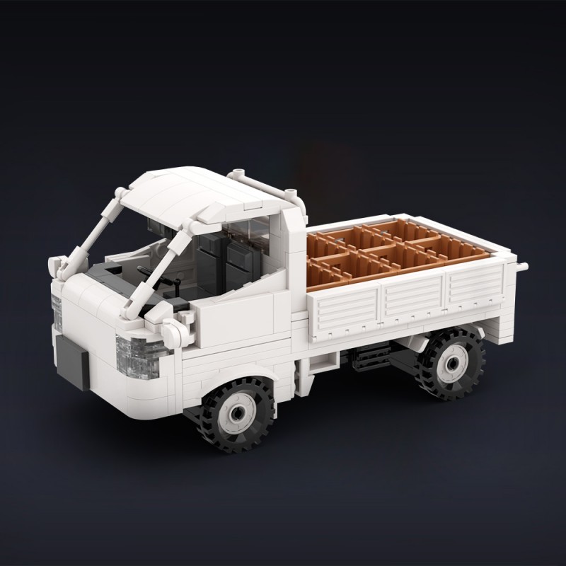 GOBRICKS MOC A2187 Suzuki Motor - YWOBB