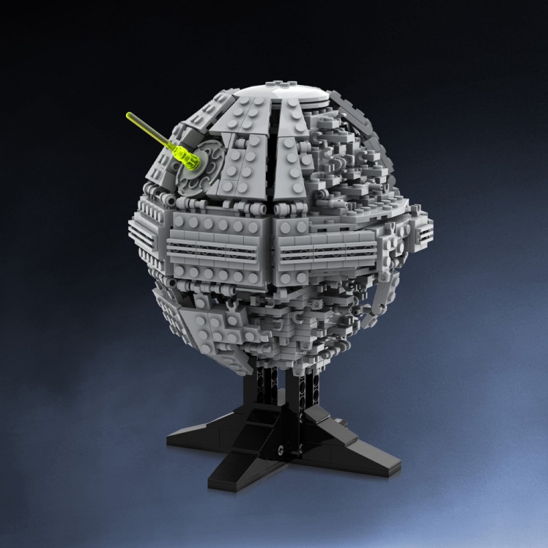 GOBRICKS MOC A2178 Death Star II - YWOBB