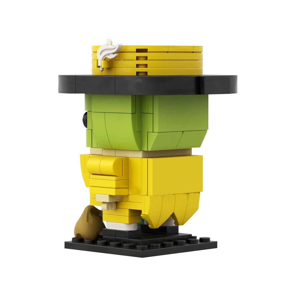 GOBRICKS MOC 208400 The Mask - YWOBB