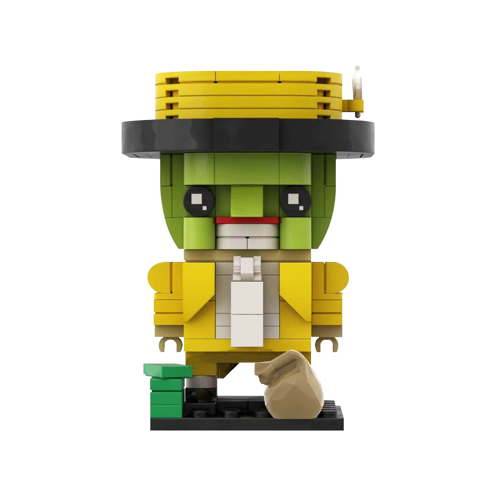 GOBRICKS MOC 208400 The Mask - YWOBB