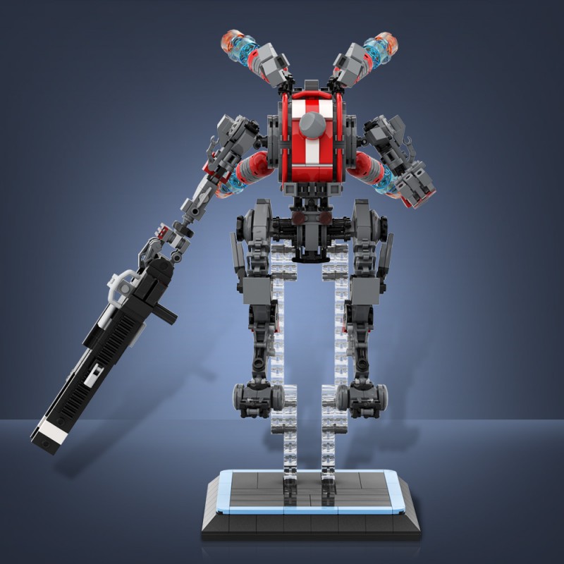 GOBRICKS MOC A1834 Viper's Northstar - YWOBB