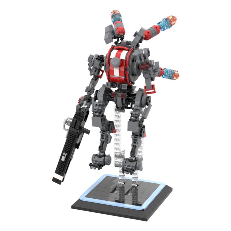 GOBRICKS MOC A1834 Viper's Northstar - YWOBB