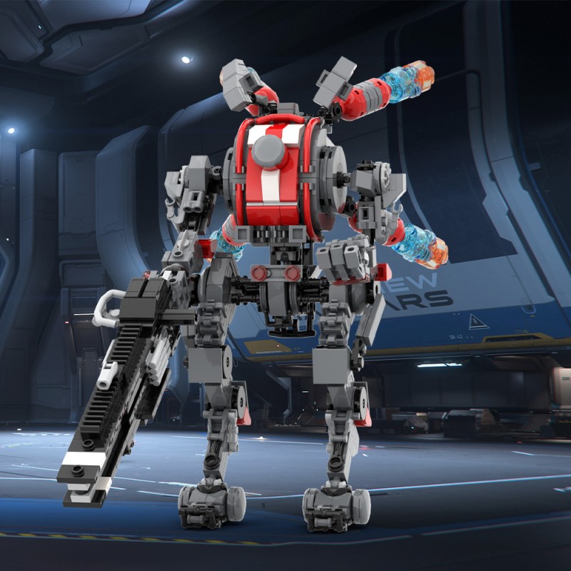 GOBRICKS MOC A1834 Viper's Northstar - YWOBB