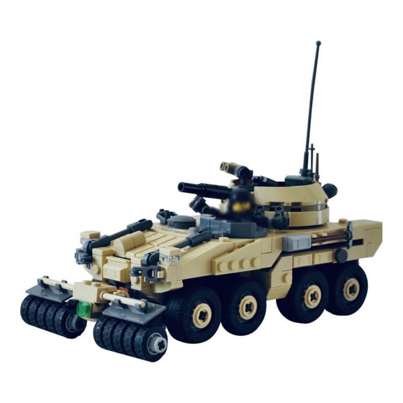 GOBRICKS MOC 217381 World in Darkness-Armadillo APC - YWOBB