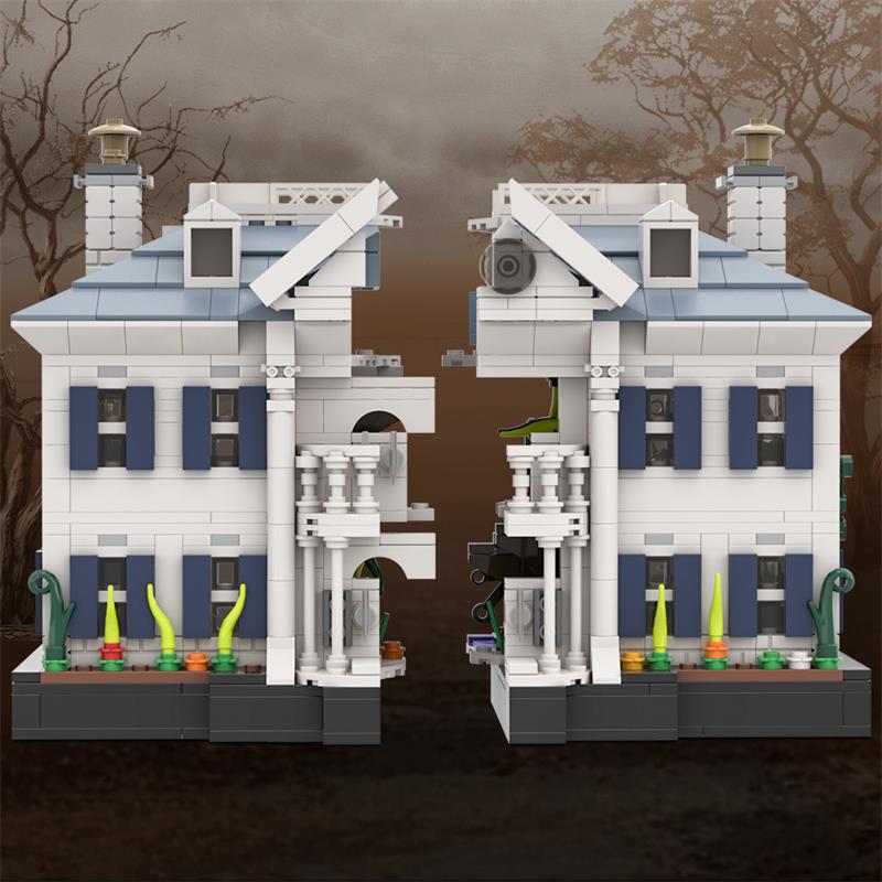 GOBRICKS MOC A1911 Jumanji - YWOBB