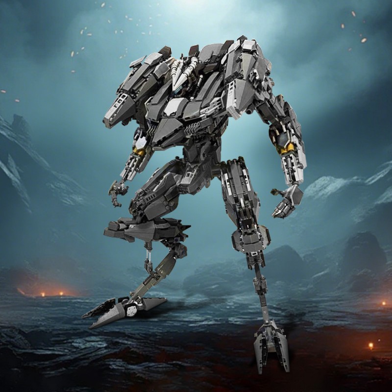 GOBRICKS MOC 212535 Mech  Swordfish - YWOBB