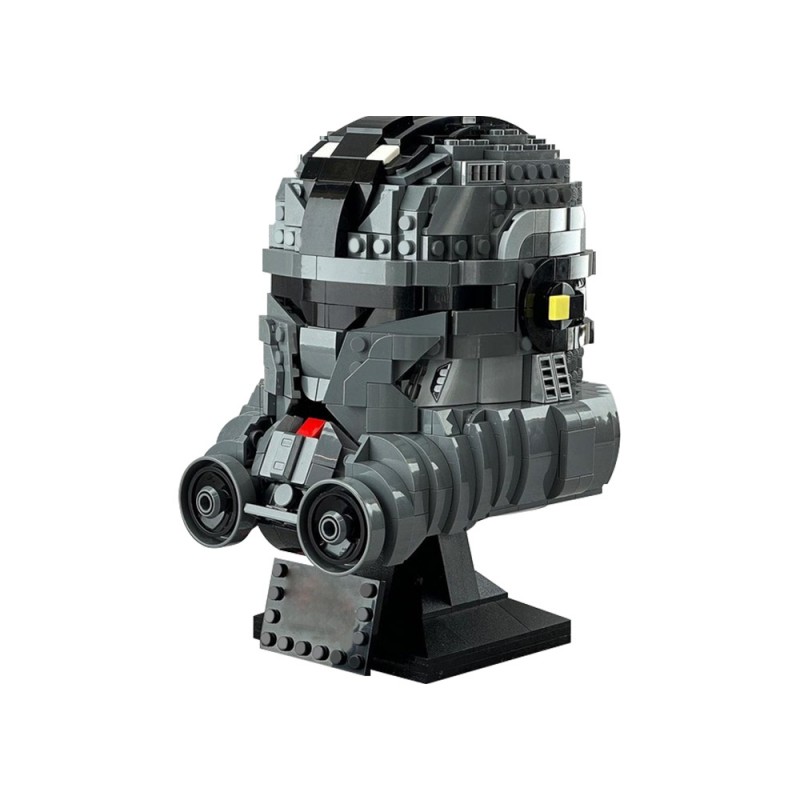 GOBRICKS MOC 144442 Bad Batch Helmet - ECHO - YWOBB