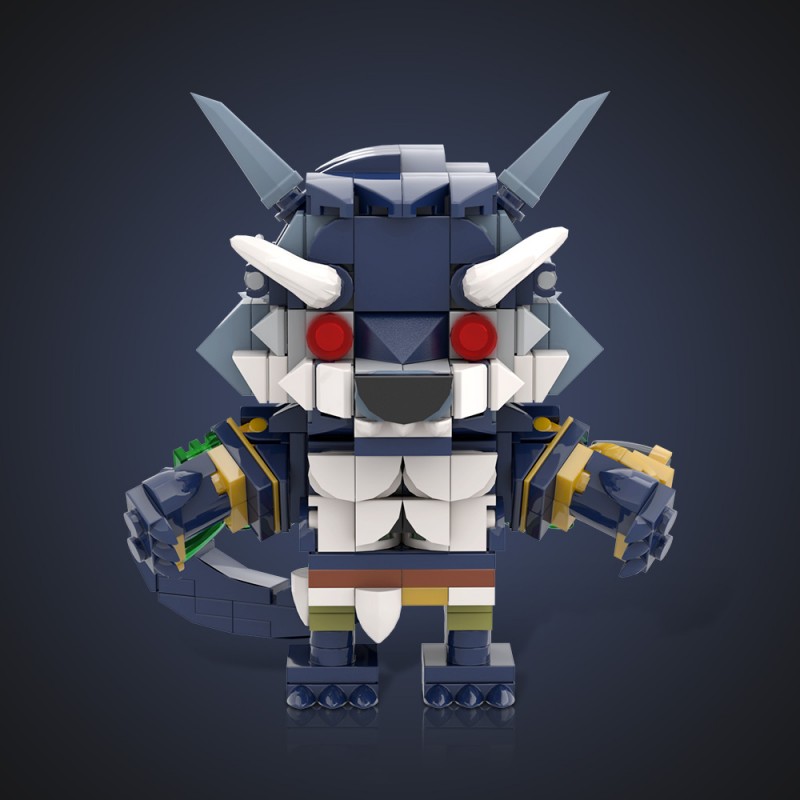 GOBRICKS MOC A1968 League of Legends Two Cities War Werewolf - YWOBB