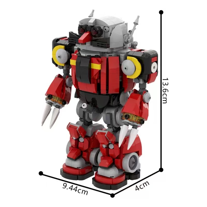 GOBRICKS MOC 216703 Death Egg Robot - YWOBB