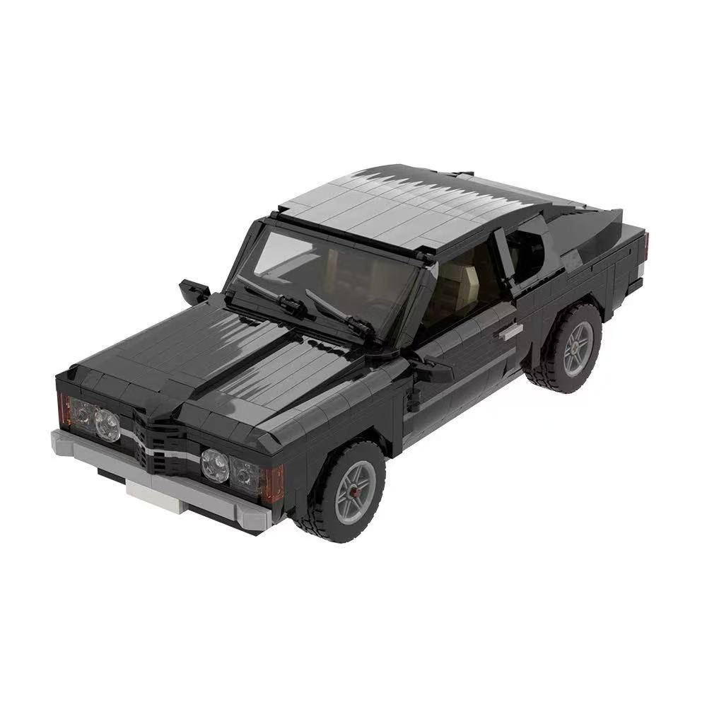 GOBRICKS MOC 215795 Ford Taunus GT coupé 1972 - YWOBB