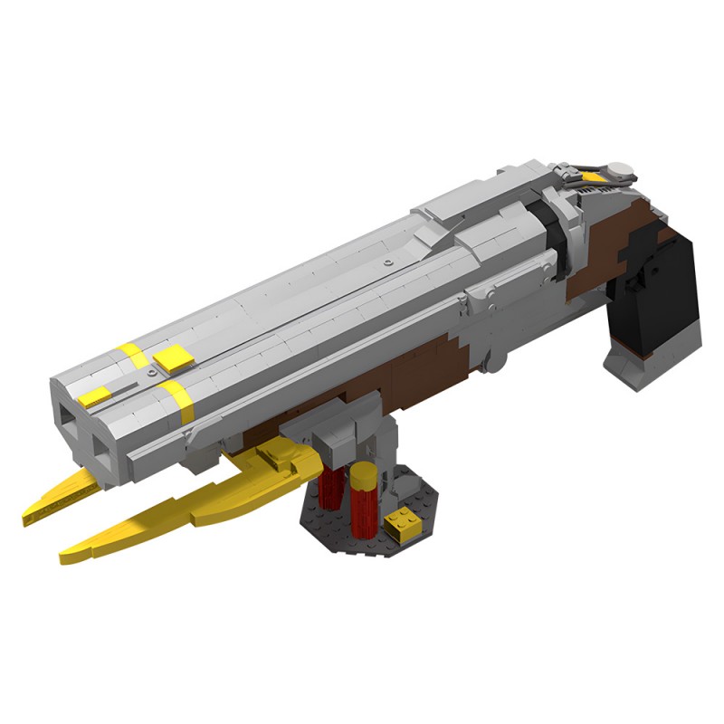 GOBRICKS MOC 210136 Doom eternal super shotgun - YWOBB