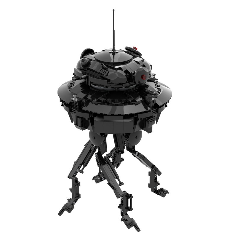 GOBRICKS MOC A2255 Imperial Probe Droid - UCS Scale - YWOBB