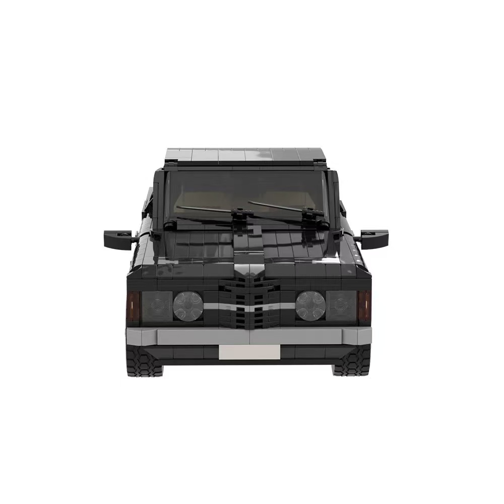 GOBRICKS MOC 215795 Ford Taunus GT coupé 1972 - YWOBB