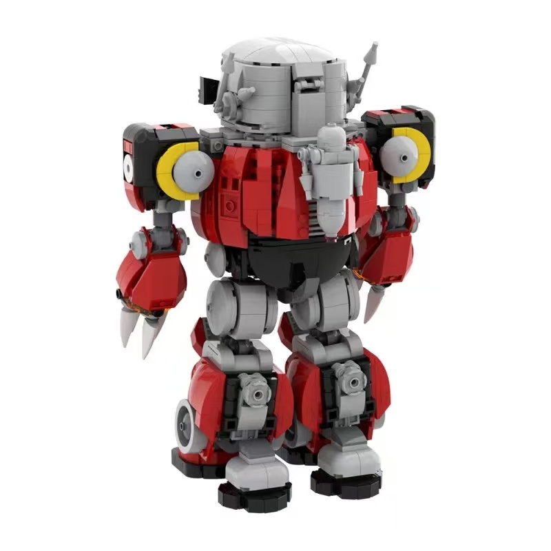 GOBRICKS MOC 216703 Death Egg Robot - YWOBB