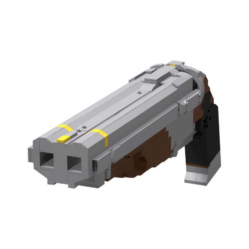 GOBRICKS MOC 210136 Doom eternal super shotgun - YWOBB