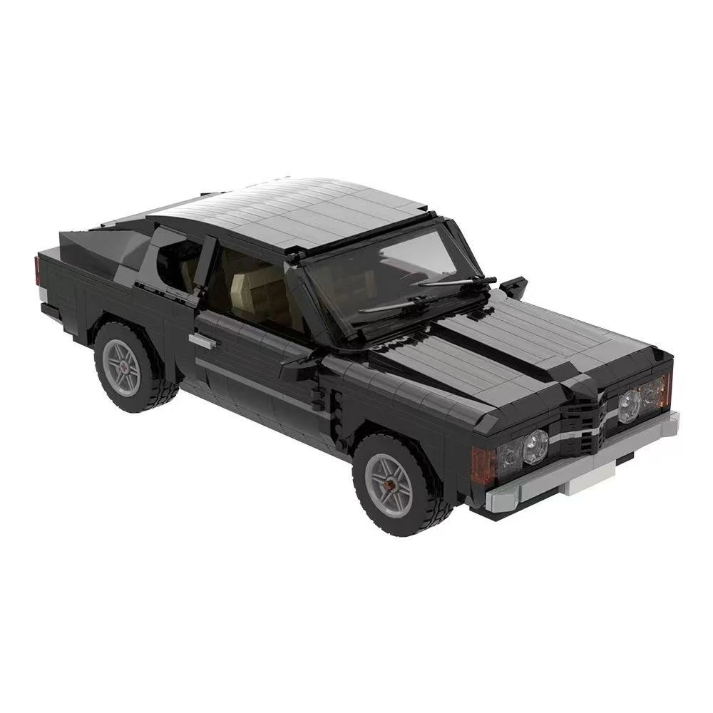 GOBRICKS MOC 215795 Ford Taunus GT coupé 1972 - YWOBB