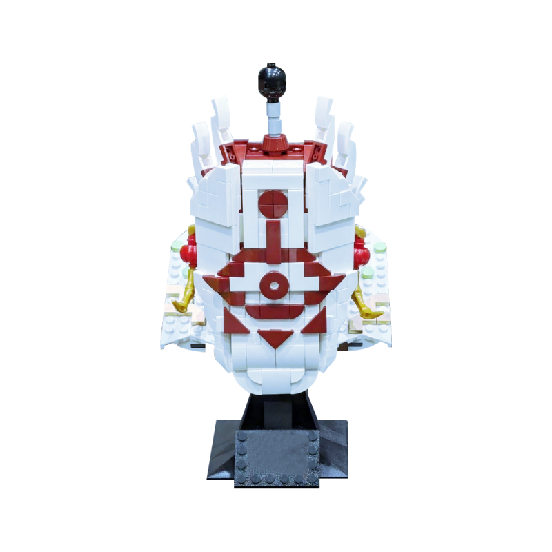 GOBRICKS MOC 215985 Master Kohga Helmet - YWOBB