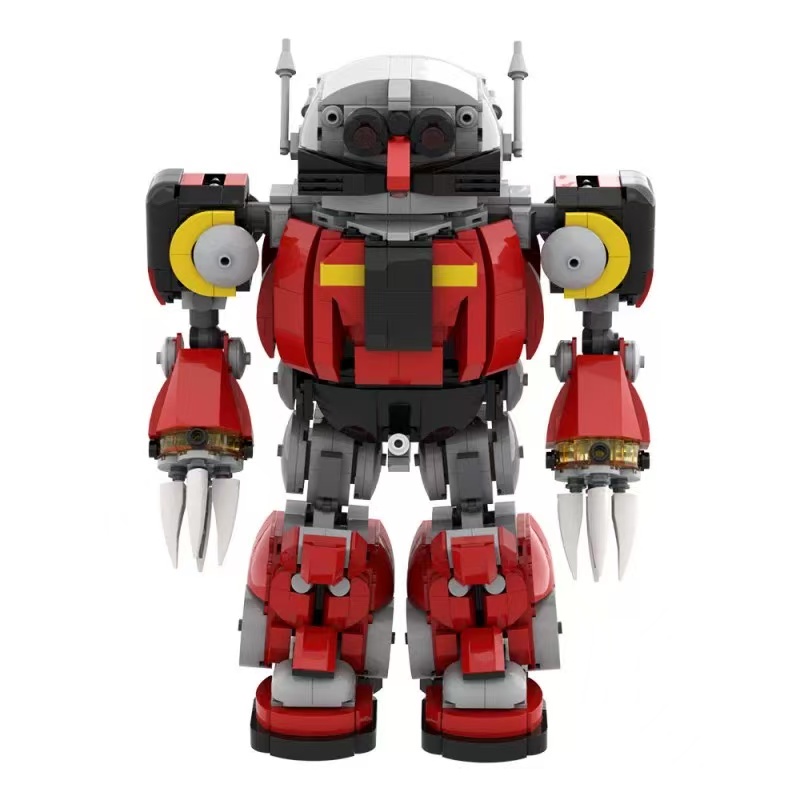 GOBRICKS MOC 216703 Death Egg Robot - YWOBB