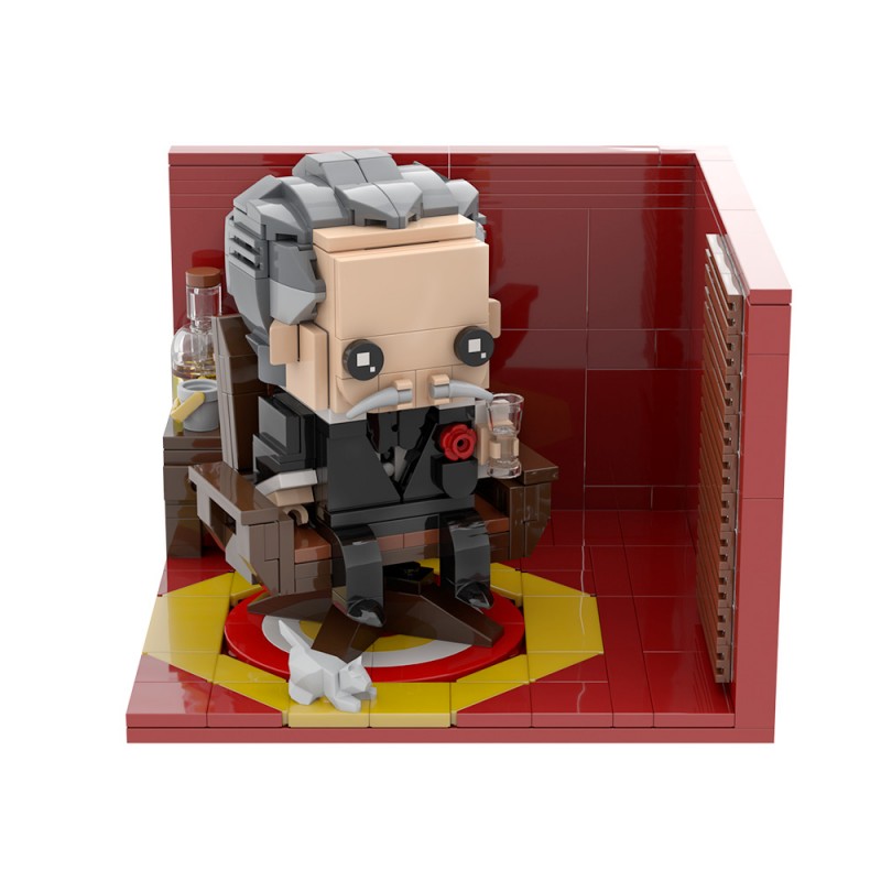 GOBRICKS MOC A2262 Godfather Vito Andolini Corleone - YWOBB