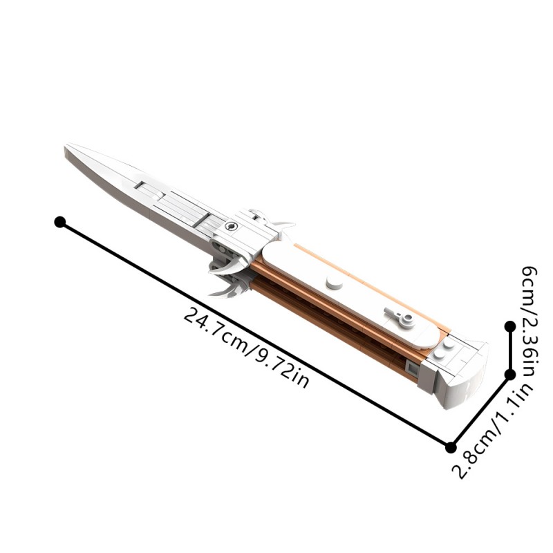 GOBRICKS MOC 215280 The Last of Us: Ellie's Switchblade - YWOBB