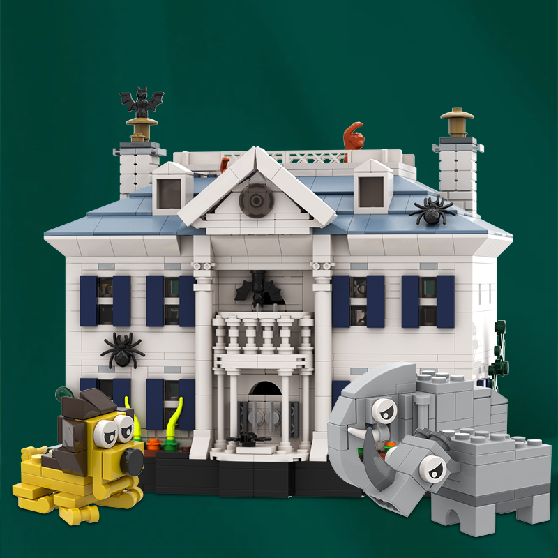 GOBRICKS MOC A1911 Jumanji - YWOBB