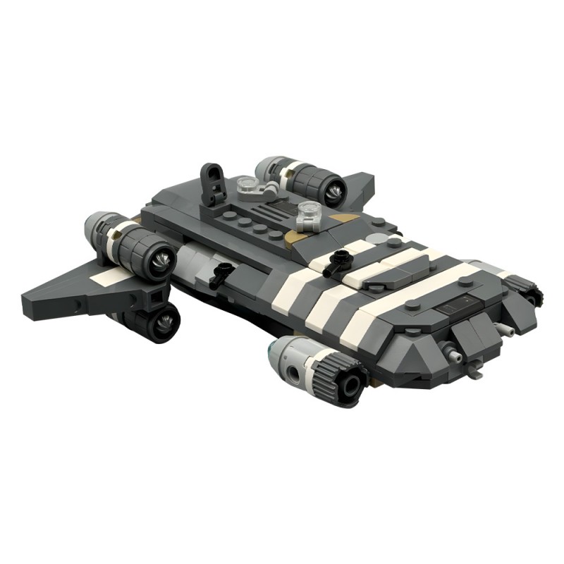 GOBRICKS MOC 207755 Midi-scale Onyx Cinder with Hull Demolition Function! - YWOBB