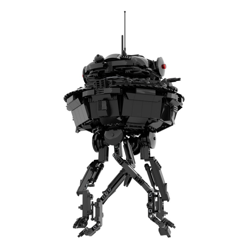 GOBRICKS MOC A2255 Imperial Probe Droid - UCS Scale - YWOBB