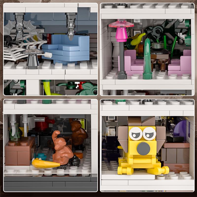 GOBRICKS MOC A1911 Jumanji - YWOBB